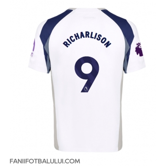 Tottenham Hotspur Richarlison #9 Tricou Fotbal Replică 2025-26 Barbati Acasa